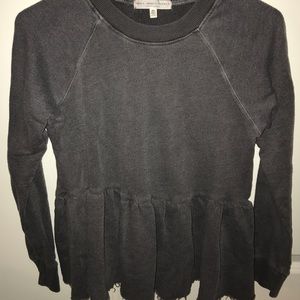 Cute flowy grey sweater